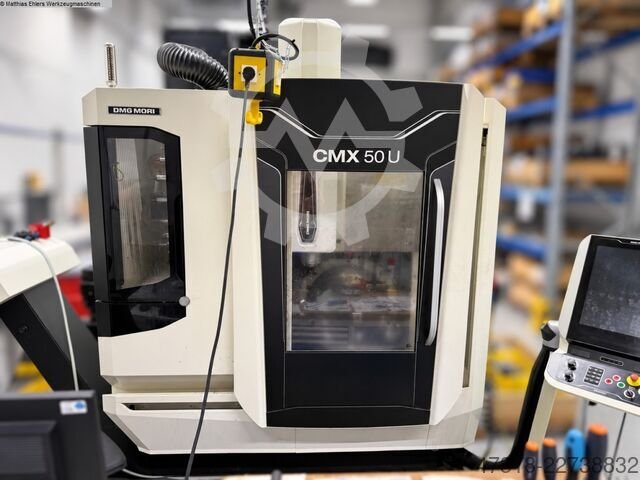 DMG MORI CMX 50 U