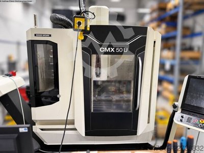DMG MORI CMX 50 U