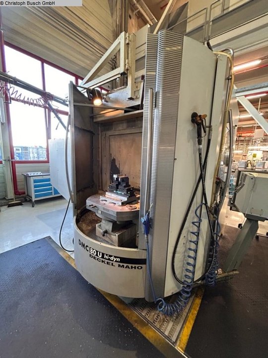 Universal processing centres DECKEL-MAHO DMG DMC 80 U hi-dyn