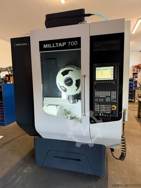 DMG MORI MillTap 700