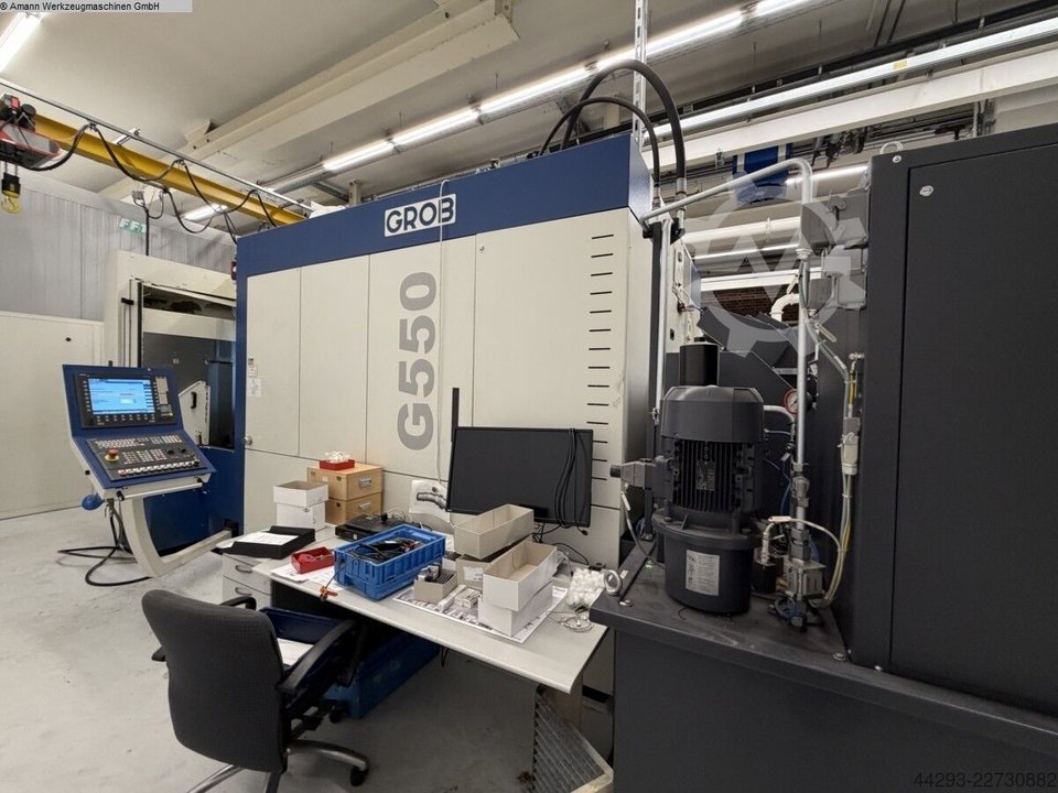 GROB-WERKE G550