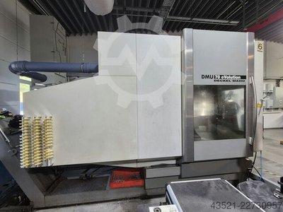 Deckel Maho 70 eVolution
