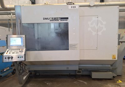 Deckel Maho DMU 80P Hi-Dyn