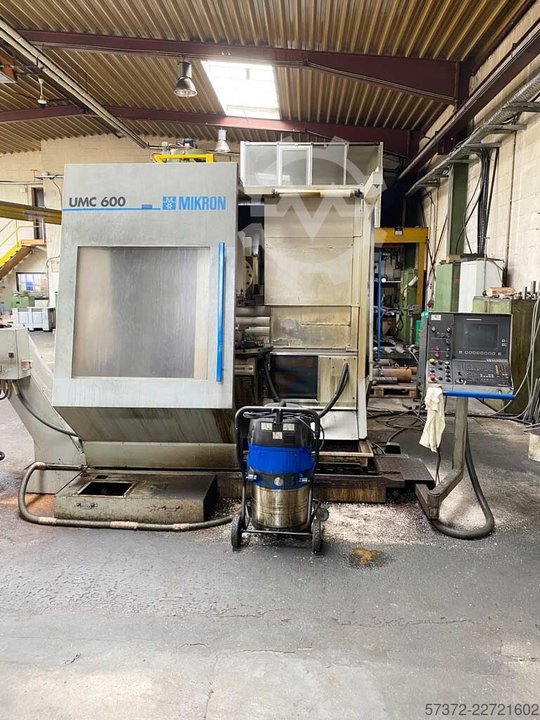 Mikron UMC 600