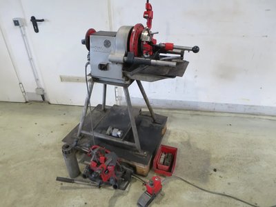 ROLLERS ROBOT 4 Rohrgewindeschneider