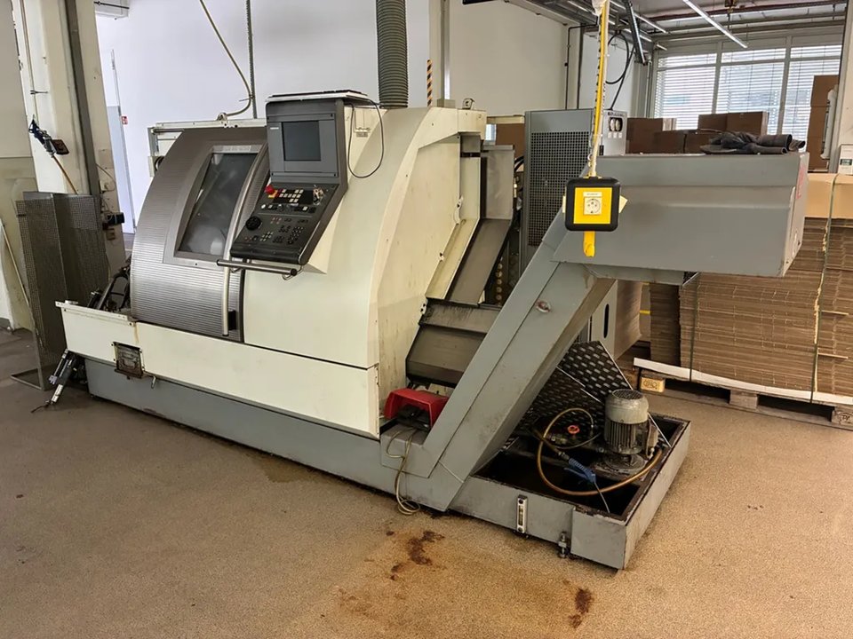 DMG - CTX 400 - 2001 - CNC-Drehmaschine