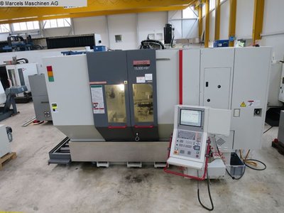 Universal processing centres QUASER (5-ACHSEN) UX500 / 15C