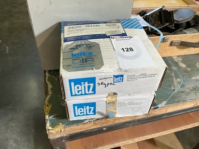 Leitz WhisperCut Gelenkfräsköpfe (2x)