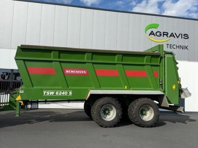 Bergmann TSW 6240 S Stalldungstreuer