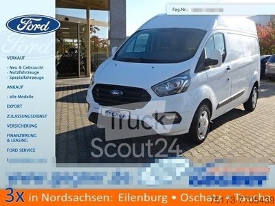 Kastenwagen FORD Transit Custom Kasten 300 L2H2 Trend PPS gebraucht