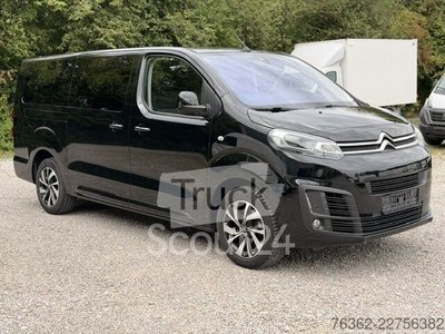 Kleinbus Citroën SpaceTourer 2.0 BlueHDi 180 XL EAT8 2xtü gebraucht