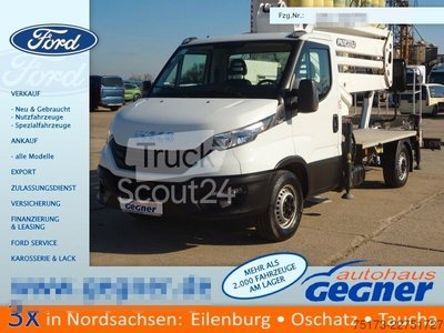 Lkw-Arbeitsbühne IVECO Daily 35 S 14H ISOLI Hubarbeitsbühne gebraucht