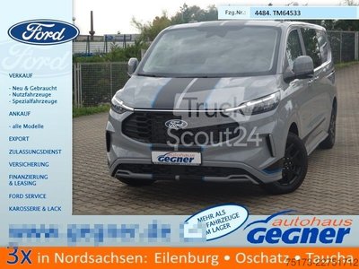 Kastenwagen FORD Transit Custom 320L2 Sport DoKa 4x4 Aut Stndhzg gebraucht