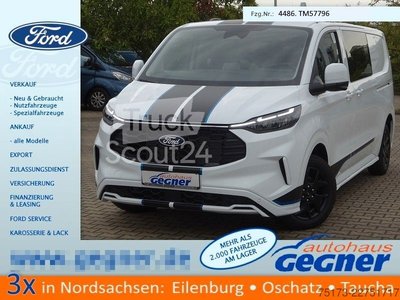 Kastenwagen FORD Transit Custom 320L2 Sport DoKa 4x4 Aut Stndhzg gebraucht
