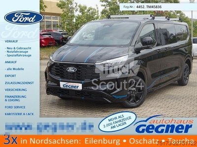 Kastenwagen FORD Transit Custom 320L2 Sport DoKa 4x4 Aut Stndhzg gebraucht