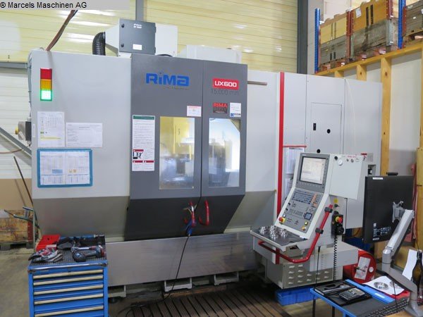 Universal processing centres QUASER (5-ACHSEN) UX 600/15