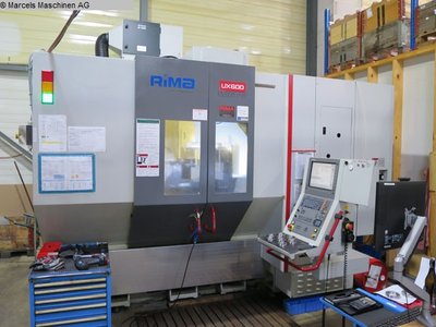 Universal processing centres QUASER (5-ACHSEN) UX 600/15