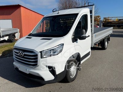Transporter mit Kipper MAXUS Deliver 9 Chassis L3 Kipper AHK 147Ps gebraucht