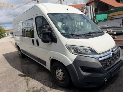 Kastenwagen hoch Citroën Jumper 2,2HDi L3H2 DOKA 7 Sitze Motorschaden gebraucht