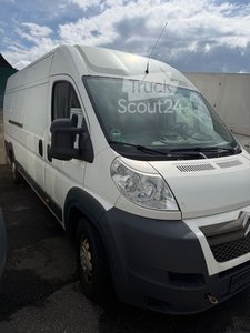 Kastenwagen hoch Citroën Jumper Grossraumkasten 35 L4H2 HDi 150 FAP Heavy gebraucht