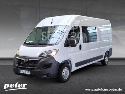 Transporter mit Doppelkabine Opel Movano DoKa 6-Sitzer L3H2 Klima Allwetter PDC gebraucht