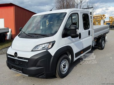 Transporter mit Kipper OPEL Movano Dreiseitenkipper DOKA L3 Heavy 140Ps gebraucht