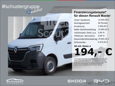 Kastenwagen Renault Master Kasten L2H2 3,3t 2.3D*Klima Blueto 3Sitze gebraucht