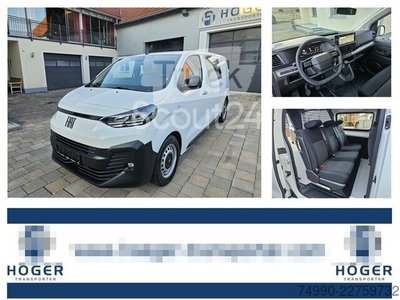 Van Fiat Scudo 1.5 120PS M L2 FLEXCAB 6 Sitze CarPlay neu