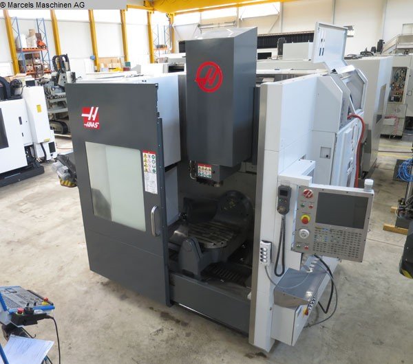 Universal processing centres HAAS UMC 750 SS