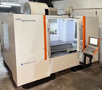 Universal processing centres MIKRON VCE 1600 PRO