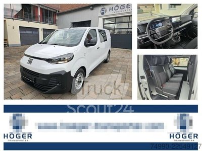 Van Fiat Scudo 2.2 150PS M L2 FLEXCAB 6 Sitze CarPlay neu
