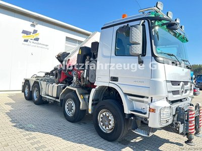 Autokran MERCEDES-BENZ Actros 4148 8X8 mit Fassi Kran F660A gebraucht