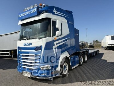 Kompletter Zug DAF XG+ 530 FTG 6X2 FULL AIR KOMPLETTZUG , HANGLER TIEFLADER gebraucht