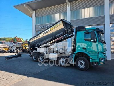 Kipper Mercedes-Benz Arocs 3251K 8x4 AMTEC Thermokipper +Sprider M25E gebraucht