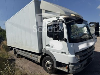 LKW mit Kofferaufbau Mercedes-Benz Atego 816 gebraucht