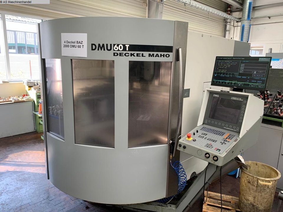 Universal processing centres DECKEL-MAHO DMU 60T