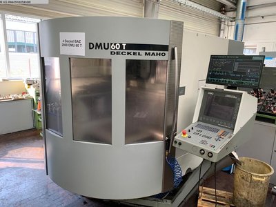 Universal processing centres DECKEL-MAHO DMU 60T