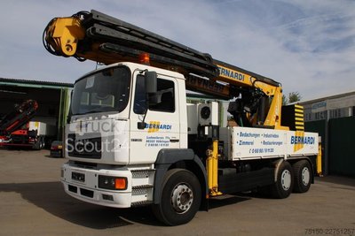 Autokran MAN 27.364 6x4 KRAN PALFINGER PK 680 FUNK Nr: 901 gebraucht