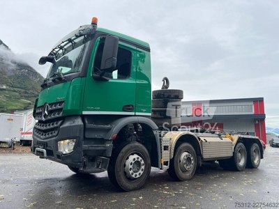 Abrollkipper Mercedes-Benz Arocs 3248  E6 LBW Scheckheft AHK gebraucht