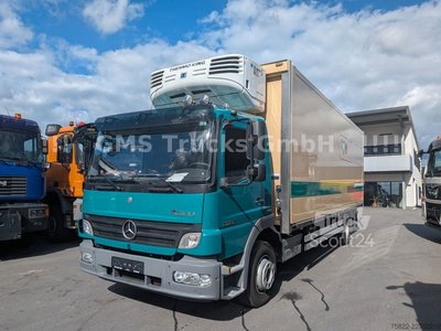 Kühlkoffer-LKW MERCEDES-BENZ Atego 1324 / NUR135km / TÜV 04-27 / 7,3m +LBW gebraucht
