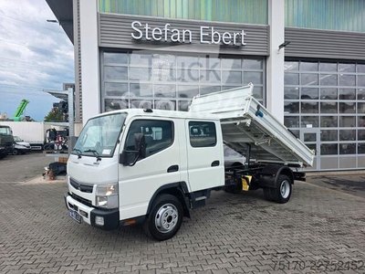 Kipper Mitsubishi Fuso Canter 7C18D DoKa 7 Sitze AHK gebraucht