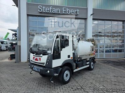 Saugfahrzeug Aebi Schmidt MT 750 Reinex 3m  AHK gebraucht