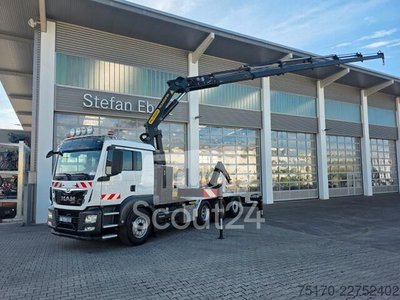 Hakenarmsystem MAN TGS 35.500 8x4-4 BL Palfinger PK34002+T20-31-SH gebraucht
