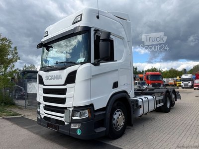 Wechselfahrgestell LKW SCANIA R450 BDF 6x2*4/LENKACHSE/Standklima/2xTank gebraucht