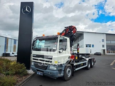 Hakenarmsystem DAF CF 75.310 6x2 Palfinger PK 34002 SH +Jib +Funk gebraucht