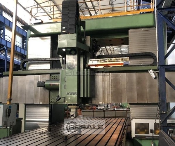 Vertical Boring And Milling Centres For Cubical Workpieces JOBS JOMACH