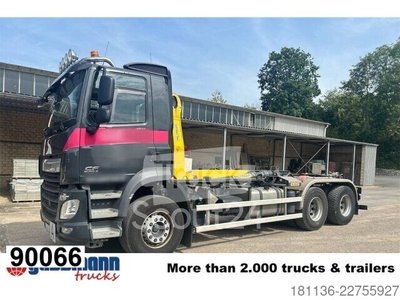 Abrollkipper DAF CF 460 FAS 6x2, Navi, Knickarm, Zwillingsbereifte gebraucht