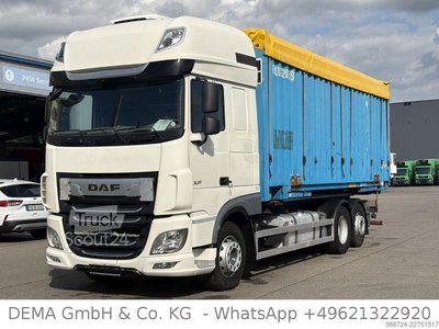 Wechselfahrgestell LKW DAF XF480*Kipphydraulik* Wechselbrücke*Hinterkipper gebraucht