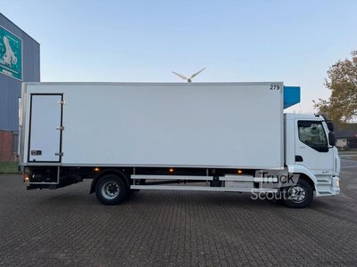 Kühlkoffer-LKW DAF LF 16.260 Tiefkühlkoffer mit Ladebordwand gebraucht