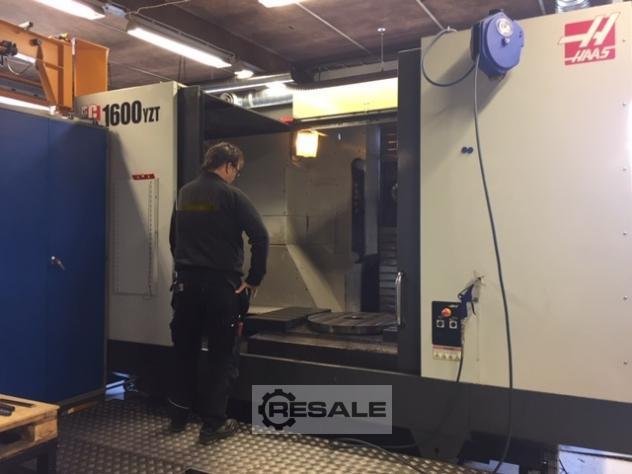 Vertical Numerically Controlled Machining Centres ABB Haas EC1600 YZT